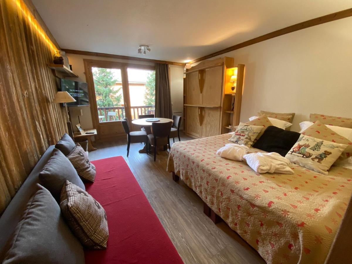 RESIDENCE&SPA CHALET DE SOLAISE -Studio 30 m2- A111 Val-d'Isere Exterior foto