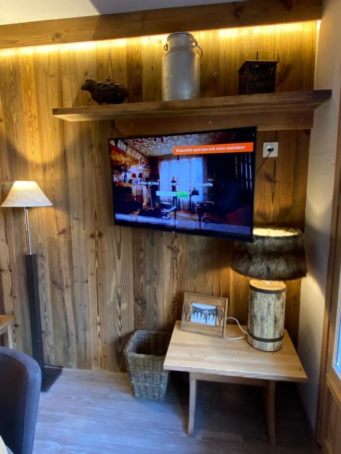 RESIDENCE&SPA CHALET DE SOLAISE -Studio 30 m2- A111 Val-d'Isere Exterior foto