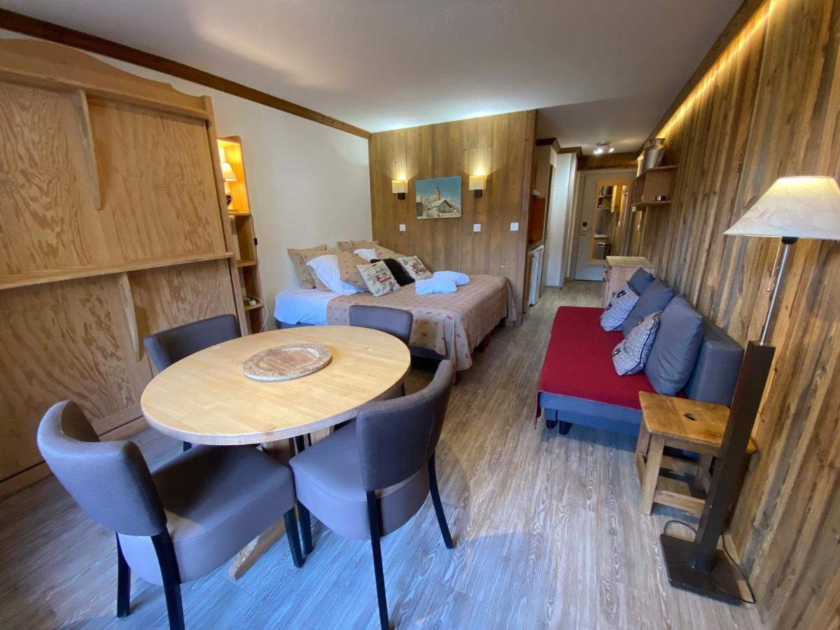 RESIDENCE&SPA CHALET DE SOLAISE -Studio 30 m2- A111 Val-d'Isere Exterior foto