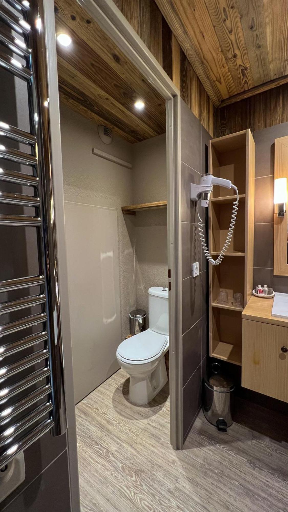 RESIDENCE&SPA CHALET DE SOLAISE -Studio 30 m2- A111 Val-d'Isere Exterior foto