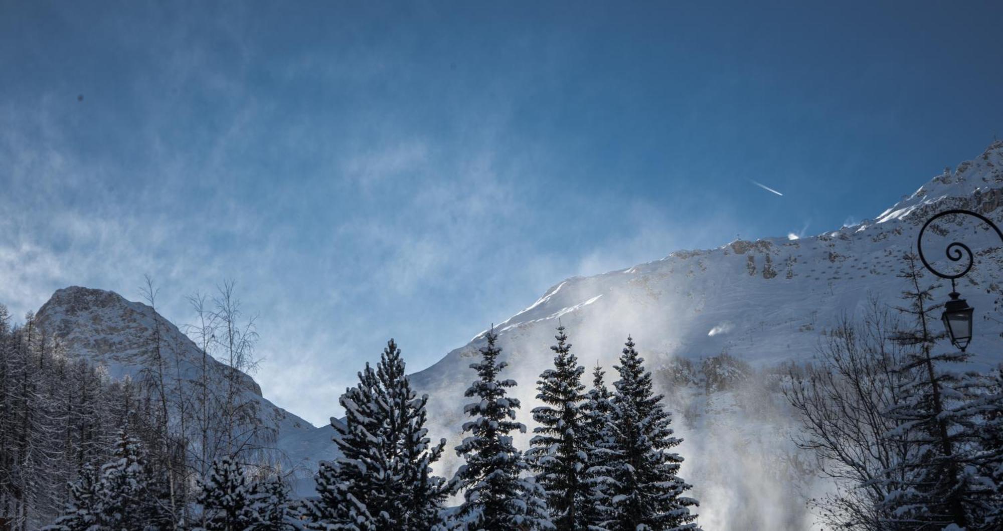 RESIDENCE&SPA CHALET DE SOLAISE -Studio 30 m2- A111 Val-d'Isere Exterior foto